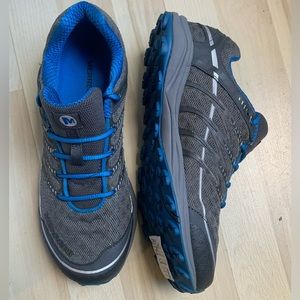 Merrell Mix Masters 2, men’s size 8 Trail Running/Hiking shoes. Charcoal/Apollo